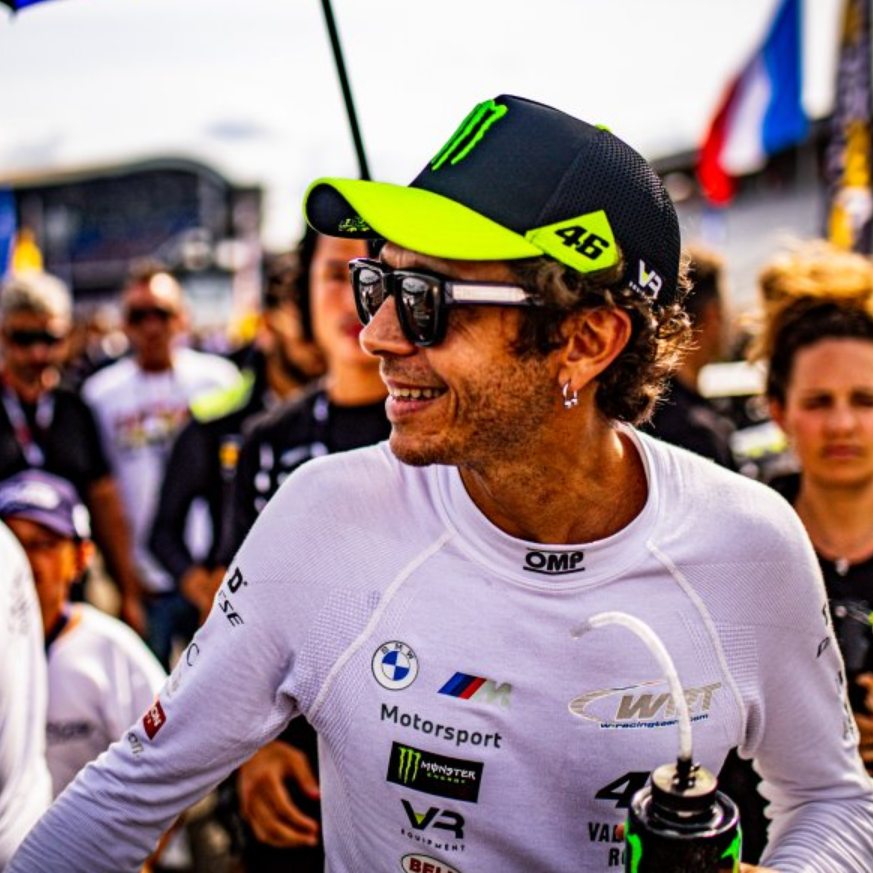 Valentino Rossi and Kevin Magnussen to race at Spa 24 Hours as teammates